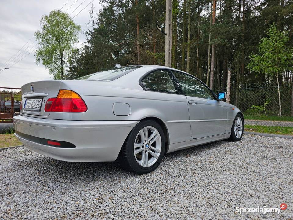 BMW E46 320CD automatyczna Turek