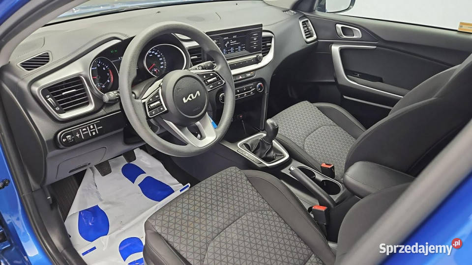 Kia Ceed 15 TGDI S Z Polskiego Salonu Faktura serwisowany w ASO Warszawa