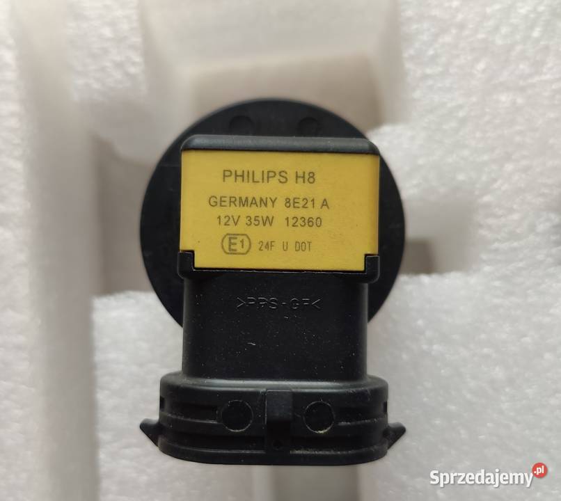 2x PHILIPS ŻARÓWKA H8 12V 35W ORYGINALNE KOMPLET Nowy Sącz