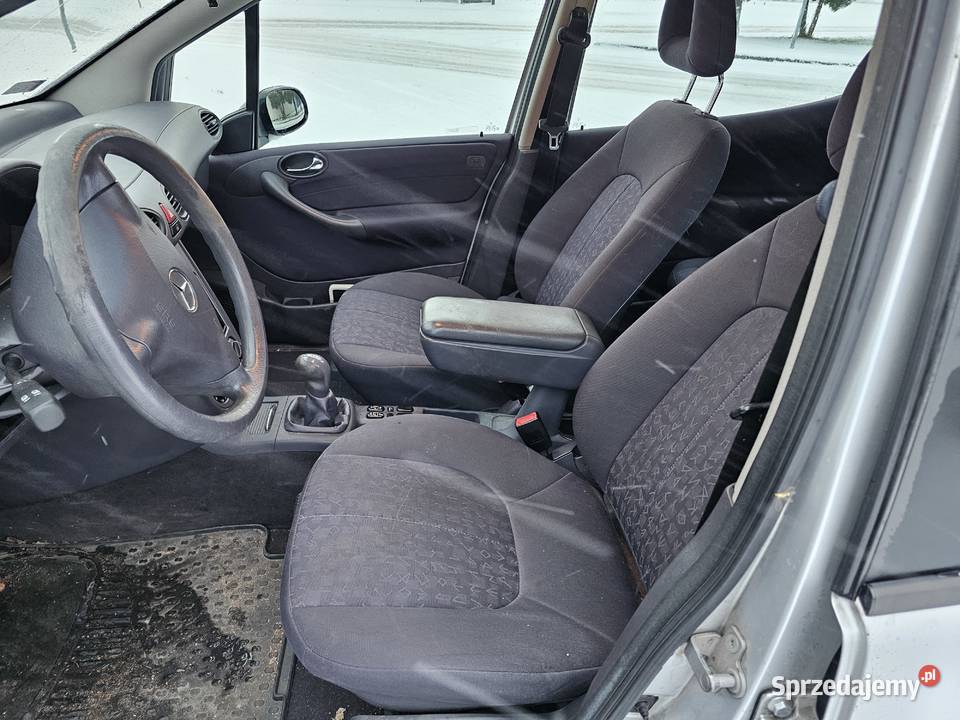 Mercedes a140 2002r 194012km Rosanów
