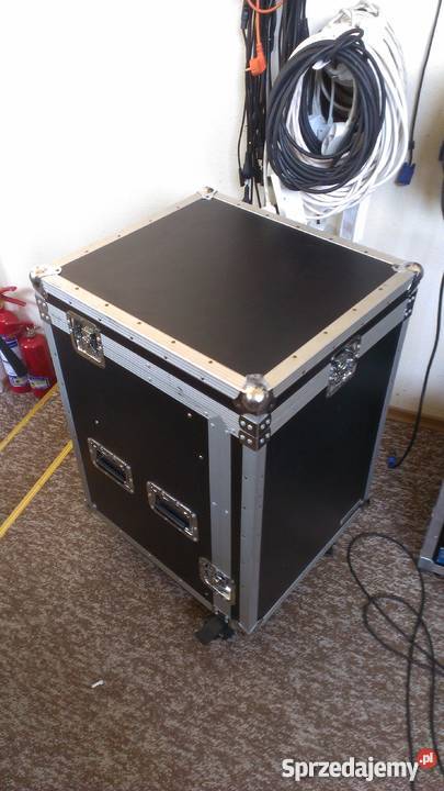 Case Rack 16U z mechanizmem kątowym Zielona Góra