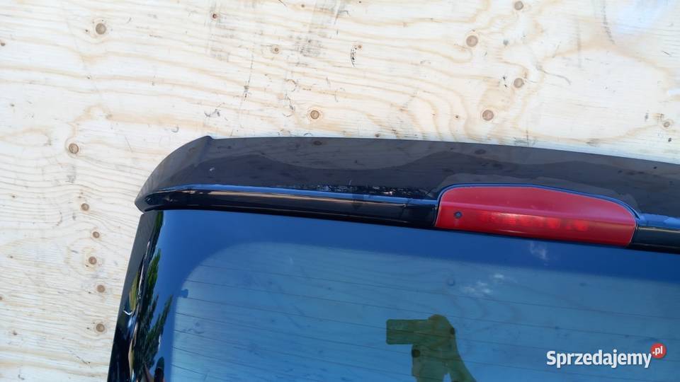 OPEL CORSA D HB 3D KLAPA TYŁ Z20R Zbierkowo