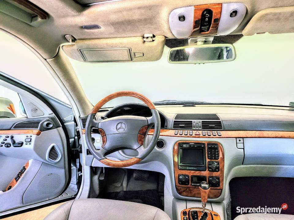 Mercedes S430 W220 Long Full Osielsko