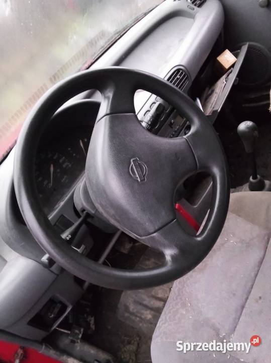 Nissan Micra czerwony Otwock