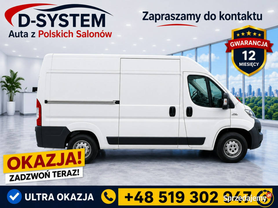 Fiat Ducato 2015 Ducato L2H2 Białystok