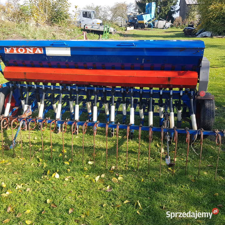Siewnik Fiona d78 25m Nowszy model Stan Radomsko