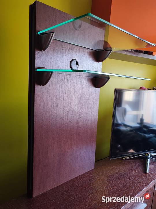 Bydgoskie Meble Panel tył do TV podświetlane Przeworsk