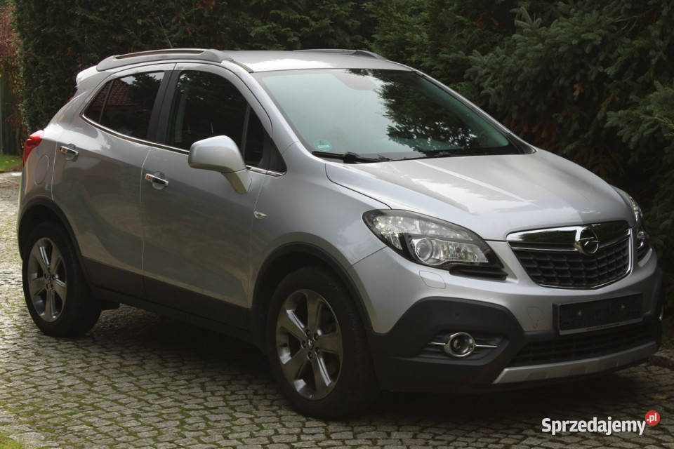 Opel Mokka 14 Turbo 140 4x4 107 Bogate Lubań