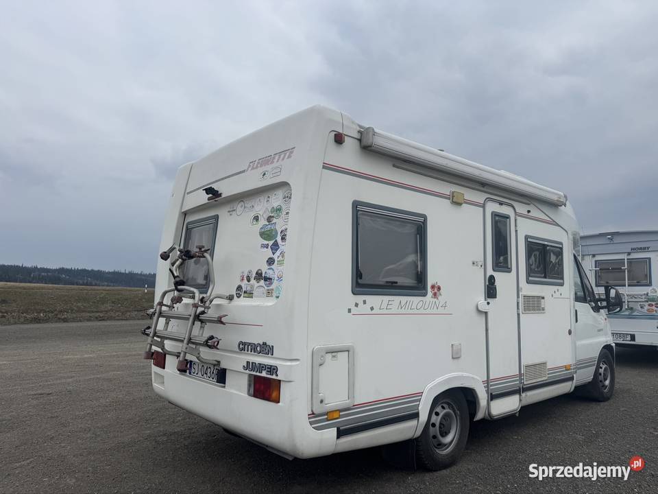 Kamper Citroen Jumper 25TD Fleurette Le Milouin