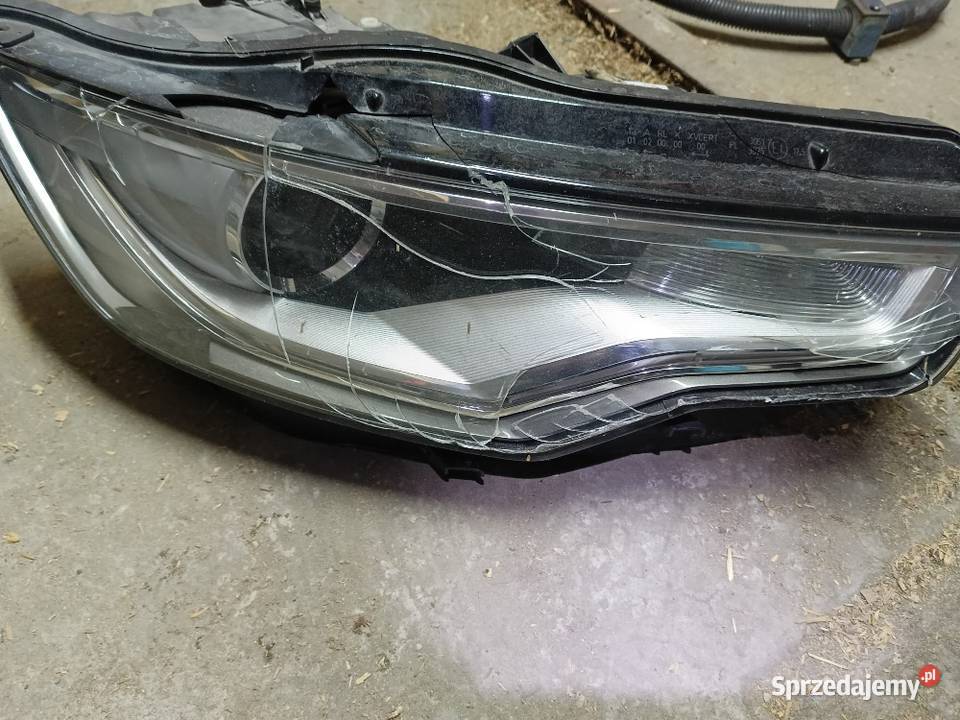 Lampy audi A6C7 bi xenon skrętne Skaryszew