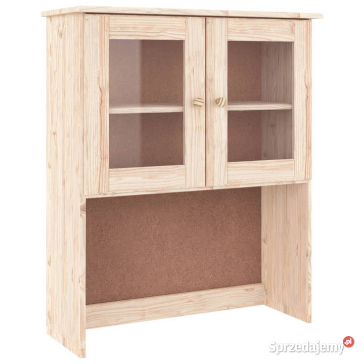 Kredens ALTA 77x35x188 lite drewno sosnowe Warszawa