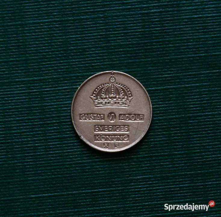 SZWECJA 1 ore 1955r śląskie Gliwice