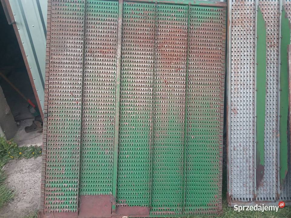 Sita żaluzjowe John Deere 975 1072 1075 1174 Suchowola sprzedam