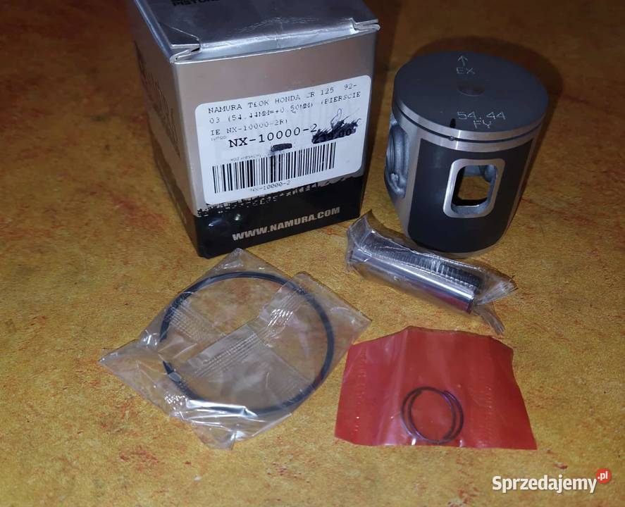 NAMURA TŁOK HONDA CR 125 9203 5444MM050MM śląskie Świętochłowice