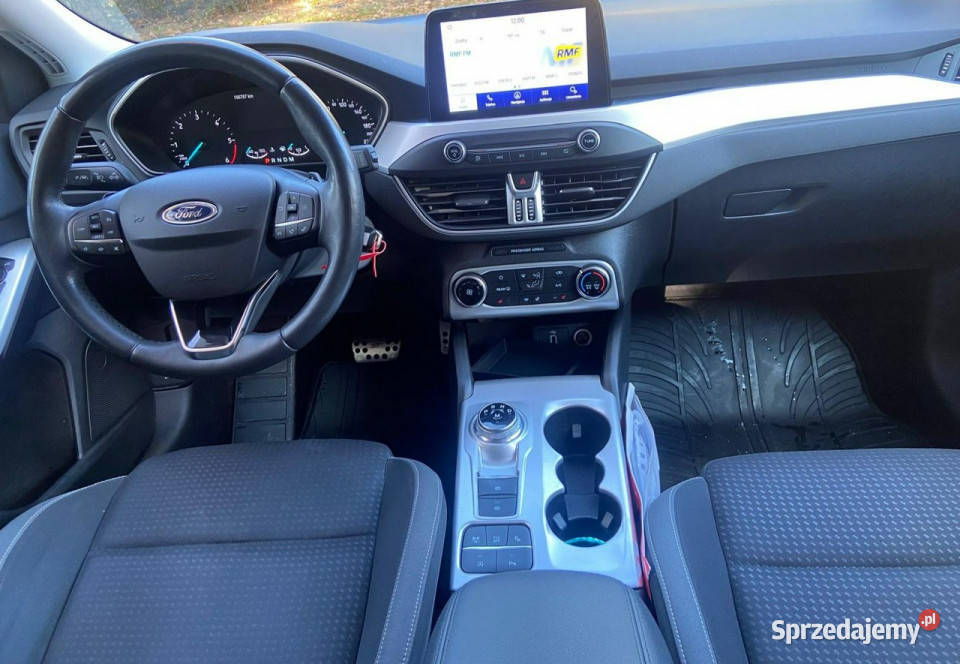 Ford Focus Bezwypadowy serwis ASO stan wzorowy bordowy Focus Kraków