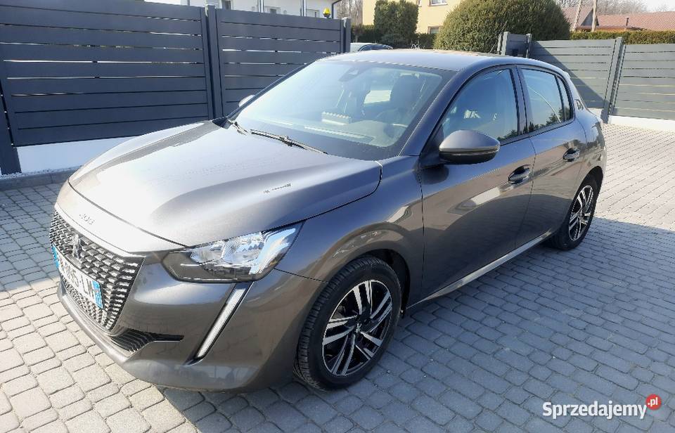 Peugeot 208 12100 71tkm Allure Navi Klima Rok produkcji 2020 małopolskie Jaśkowice
