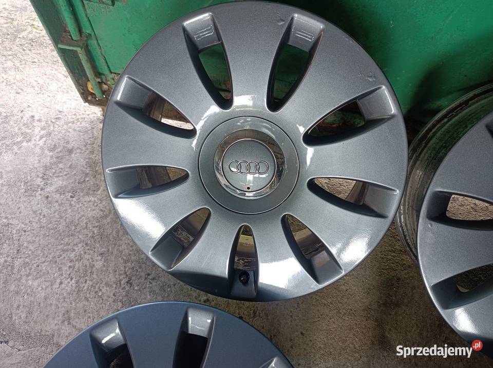 Alufelgi AUDI 5x112 16 A3 A4 A6 A8