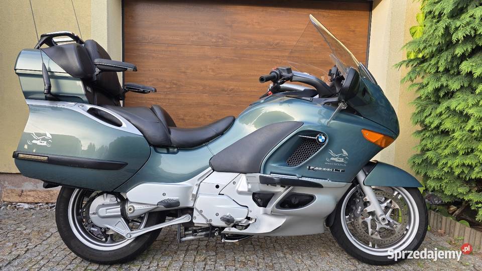 BMW K1200LT dobrze zachowany egzemplarz Zielona Góra