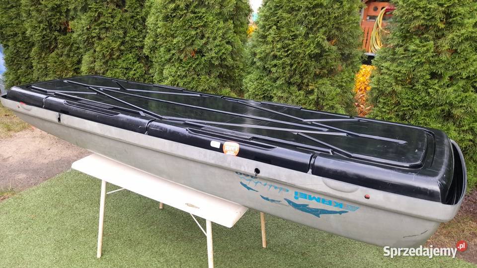 Box Bagażnik dachowy duży kamei Delphin 460 Garby sprzedam