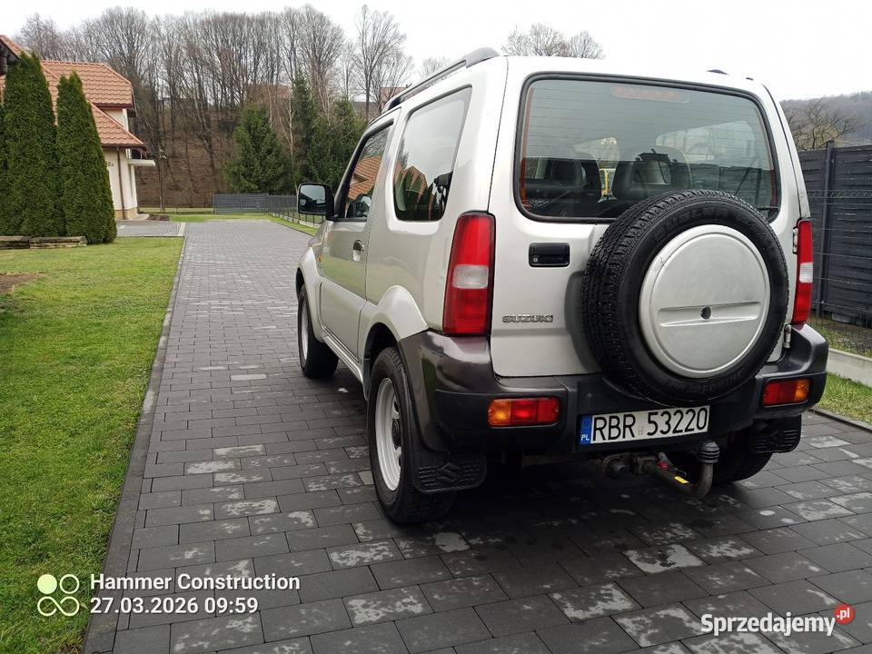 Suzuki Jimny 4x4 Niemcy79 OKAZJA 2/3 podkarpackie Sanok