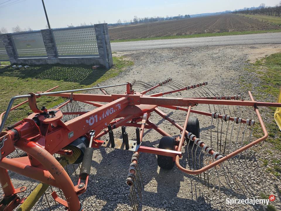 Pottinger TOP 420 Zgrabiarka Zagrabiarka Zgrabiarki i przetrząsacze Rolnictwo Góra Kalwaria sprzedam