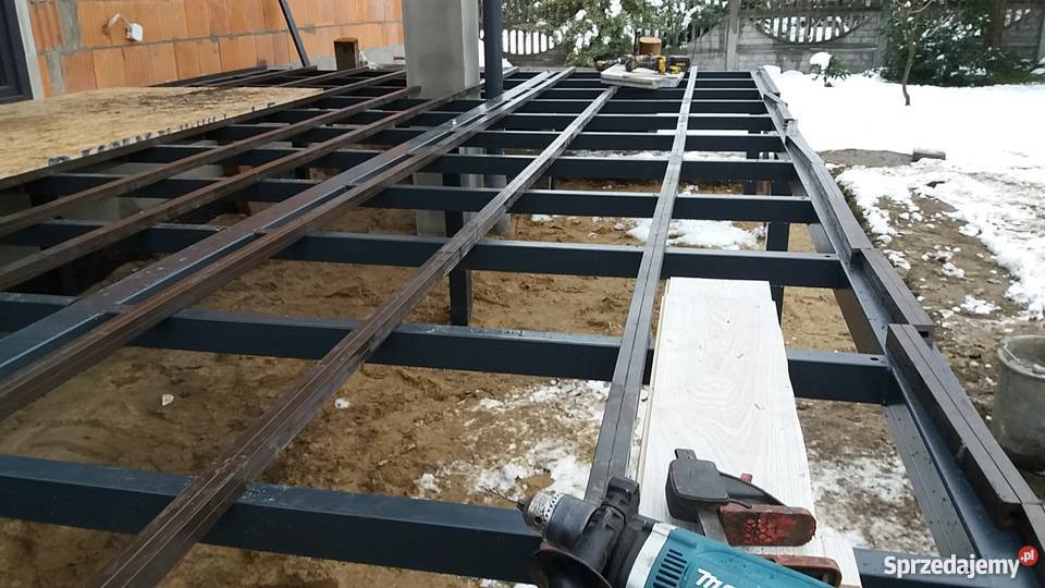 deska tarasowa z montażem Materiały budowlane Radomsko