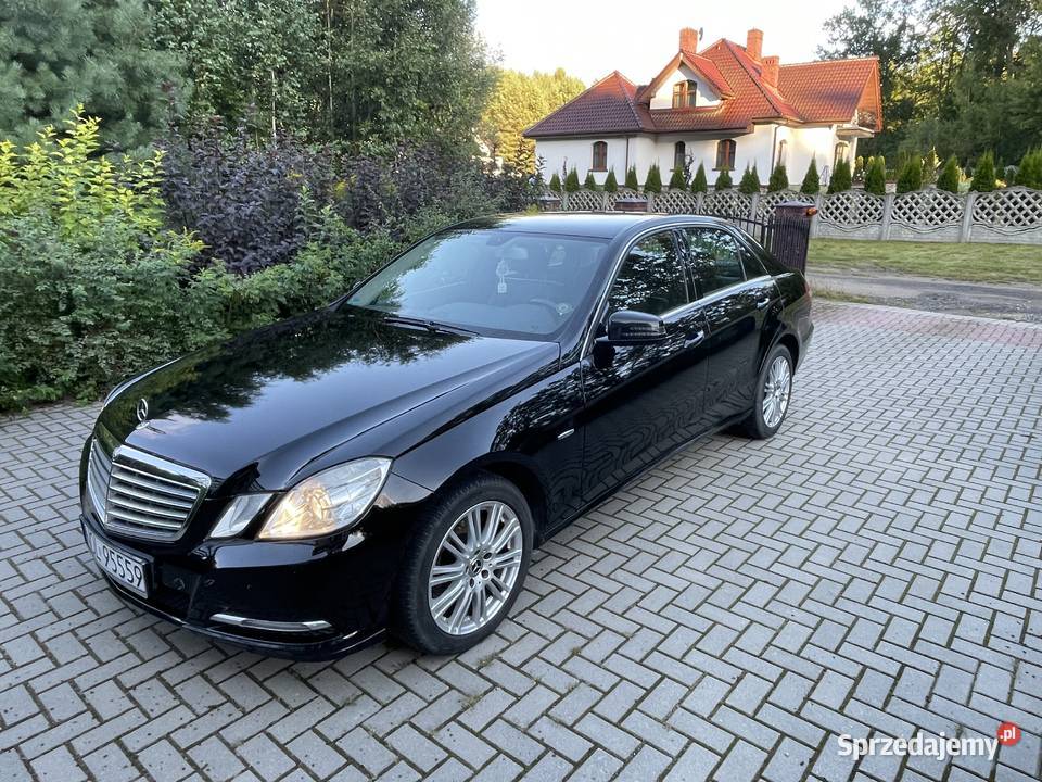 MercedesBenz E250 W212 2012 r 4matic Tomaszkowo