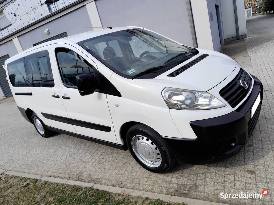 Fiat Scudo 20 Multijet 120 2008 9 Osobowe Fiat Jasło