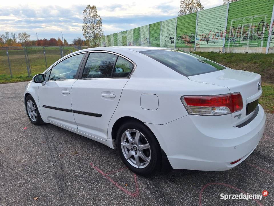 2009 Toyota Avensis Sport aluminiowe felgi lubelskie Biała Podlaska sprzedam