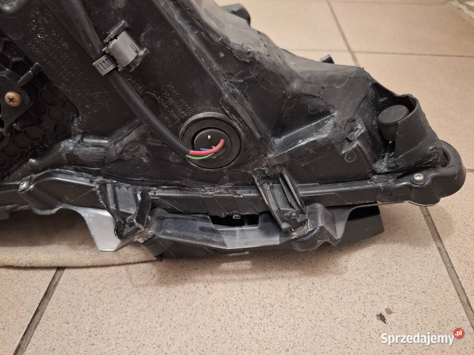 Lexus RX III lift lampa przednia lewa FULL LED Części samochodowe Toruń
