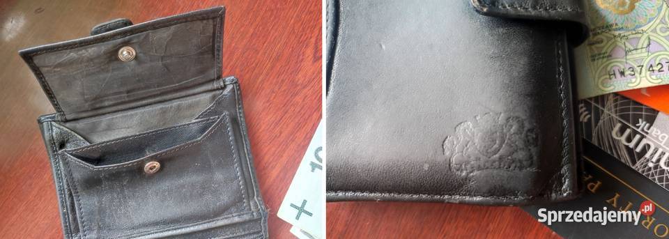 męski portfel portmonetka saszetka Wittchen ze Kielce