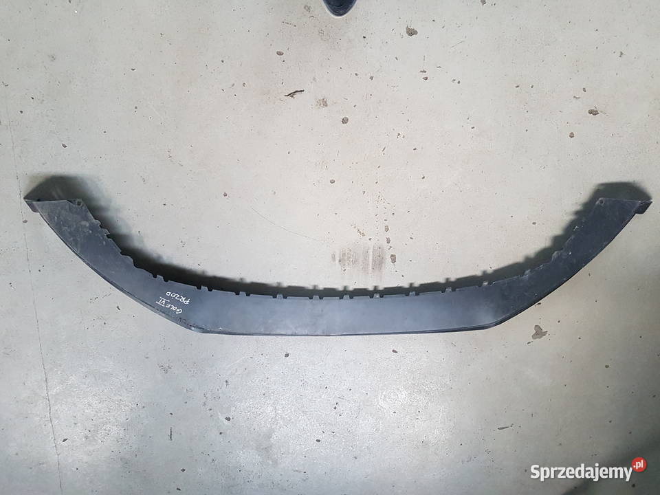 VW GOLF VI OSLONA SPOJLER ZDERZAKA PRZOD Rok produkcji 2011 sprzedam