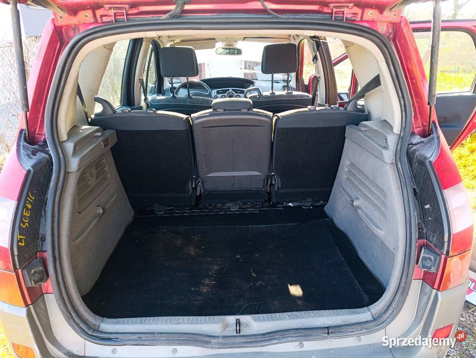 Renault Scenic Renault Scenic II 2 16 benzyna czujnik zmierzchu Kraków