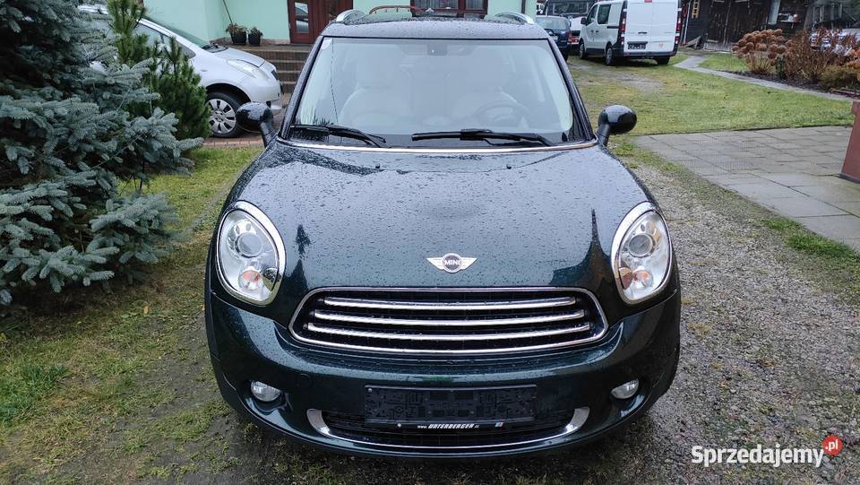 Mini Countryman 4x4 16 dieselImport Austria Łuków