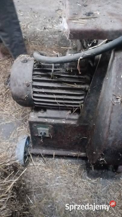 Dmuchawa zbożowa 105kw Krotoszyn
