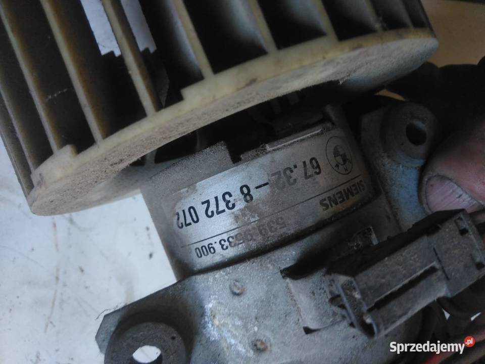 BMW E39 WENTYLATOR sprzedam