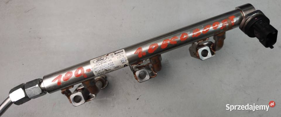 Listwa Wtryskowa Ford 10 Ecoboost 0261555272 osobowe