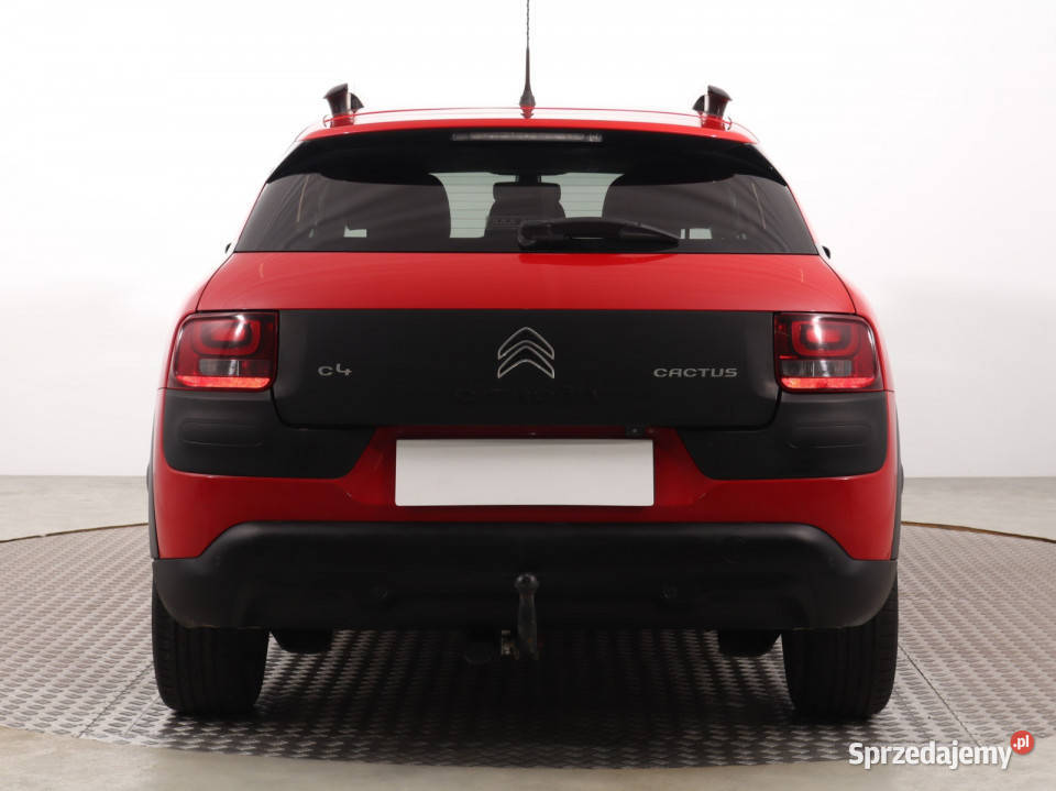 Citroen C4 Cactus 12 PureTech czerwony C4 Cactus Katowice