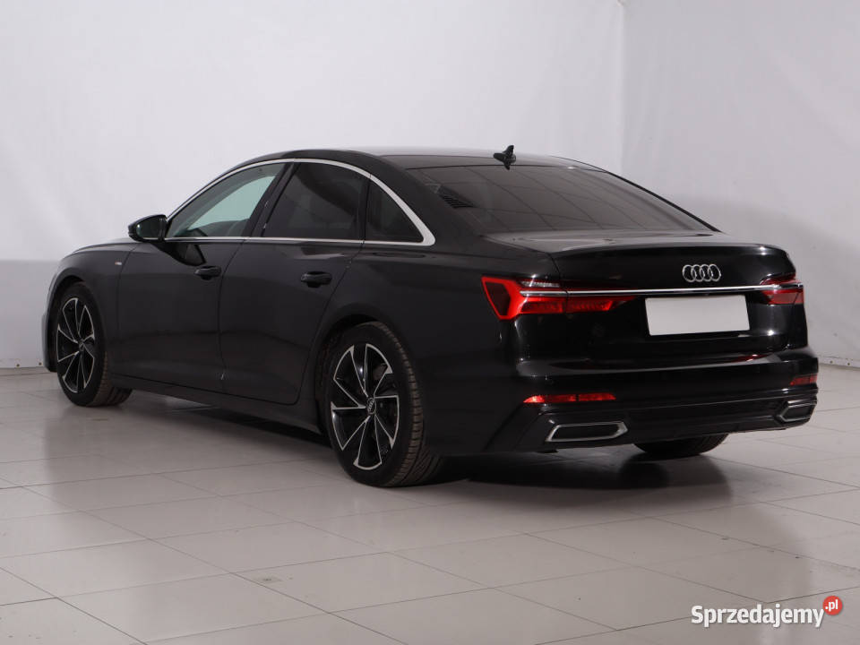 Audi A6 45 TFSI czarny Motoryzacja Piaseczno