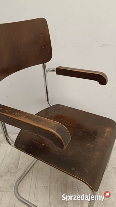 krzesła Bauhaus chrom Mucke Melder Robert Slezak Radomsko