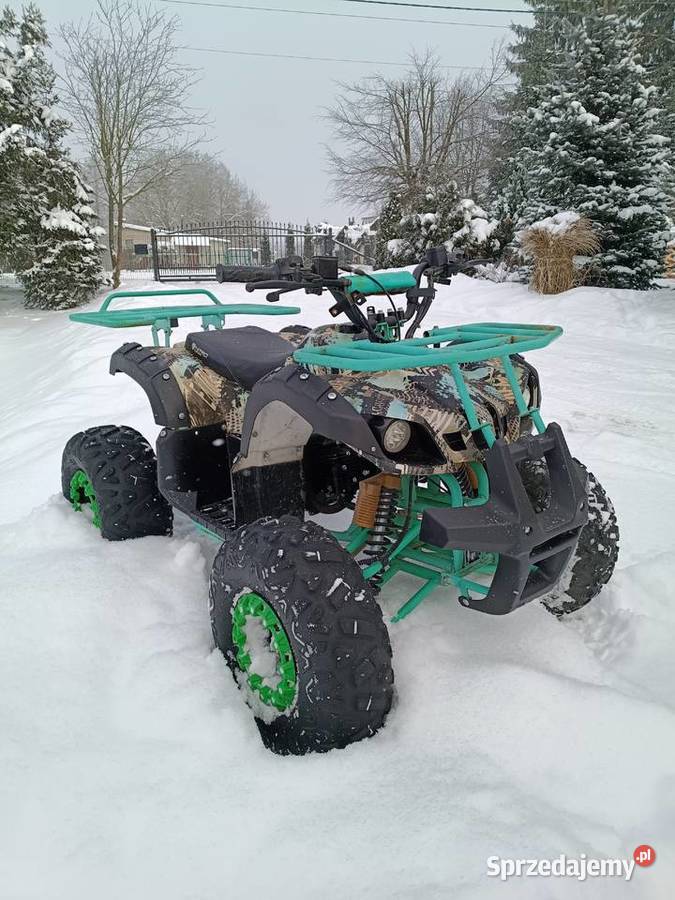 Quad 125 skrzynia 31 pali jeździ Motocykle, skutery, quady sprzedam