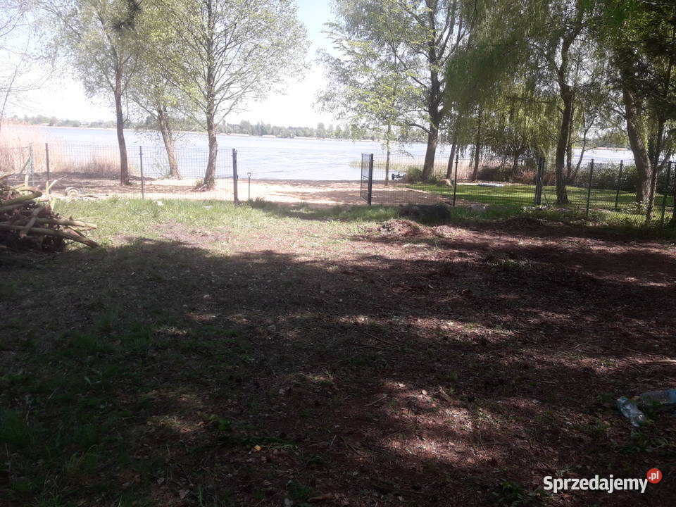 działka jeziorem Gopło Łuszczewo