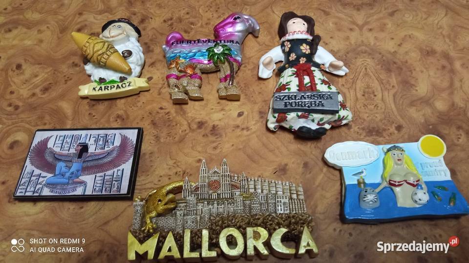 Magnez 3D na lodówkę sprzedam Wrocław