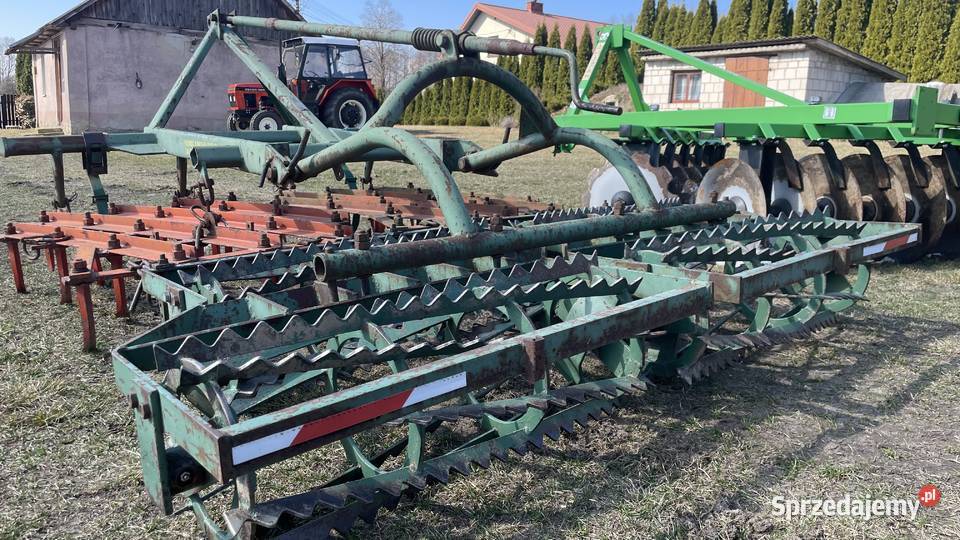 Agregat uprawowy 18m talerzówka 15m Adamów