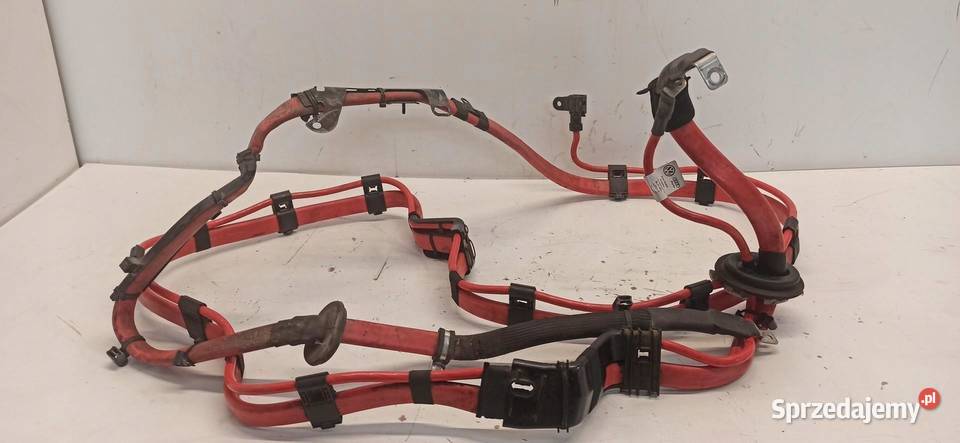 AUDI A7 PRZEWÓD AKUMULATORA 4G0971225H dolnośląskie