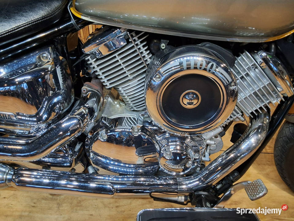 Yamaha Drag Star Ładne brzmienie yamaha raty kup bagażnik Stare Miasto sprzedam