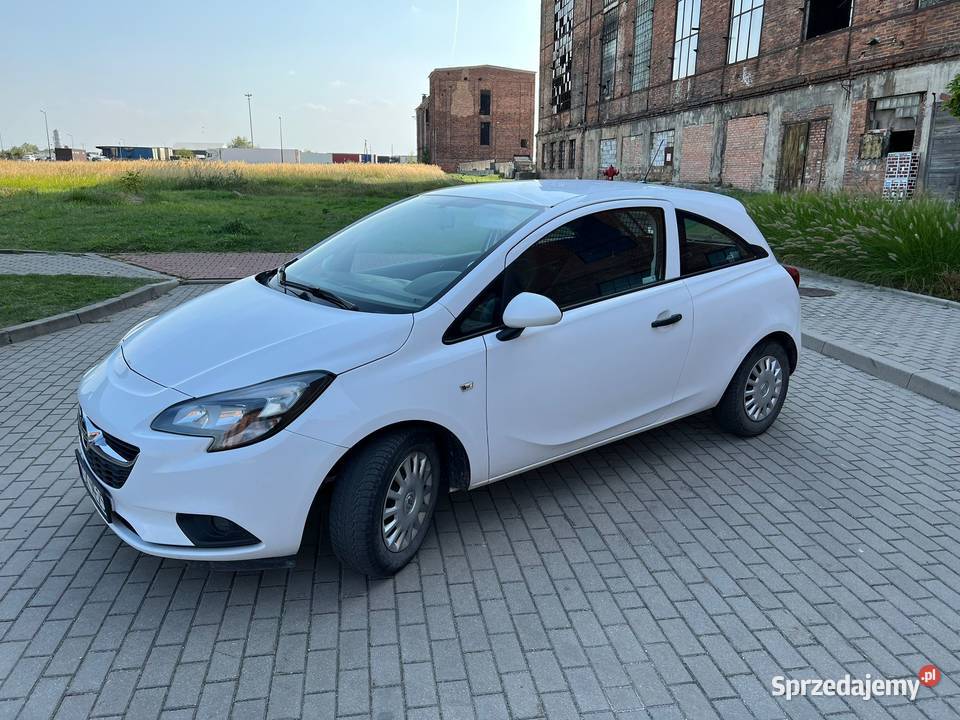 Opel Corsa E 14 2016r 215 VAN VAT1 w dowodzie 215000km Sokołów Podlaski