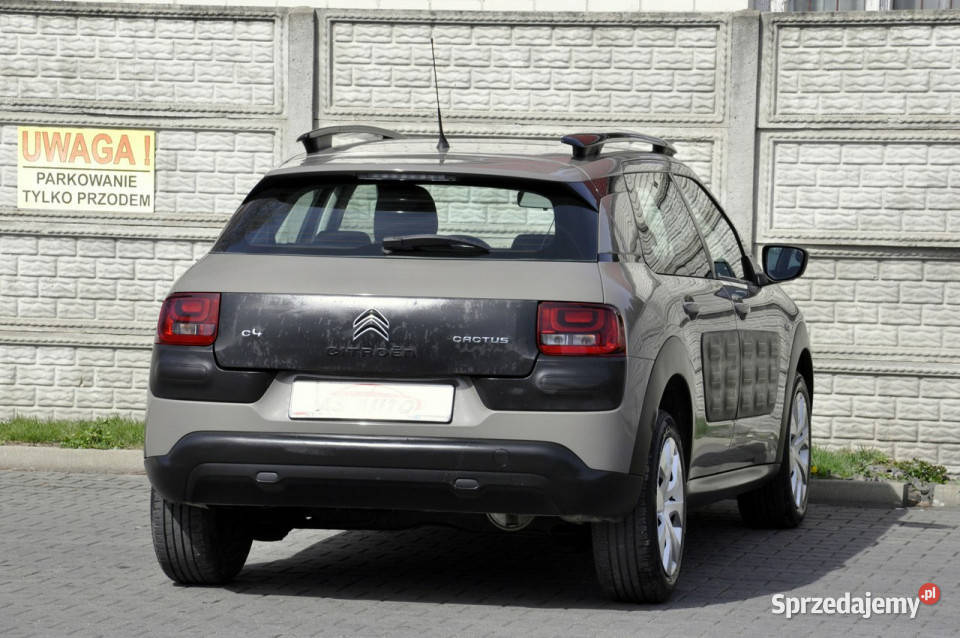 Citroen C4 Cactus 12i 82 Węgrów