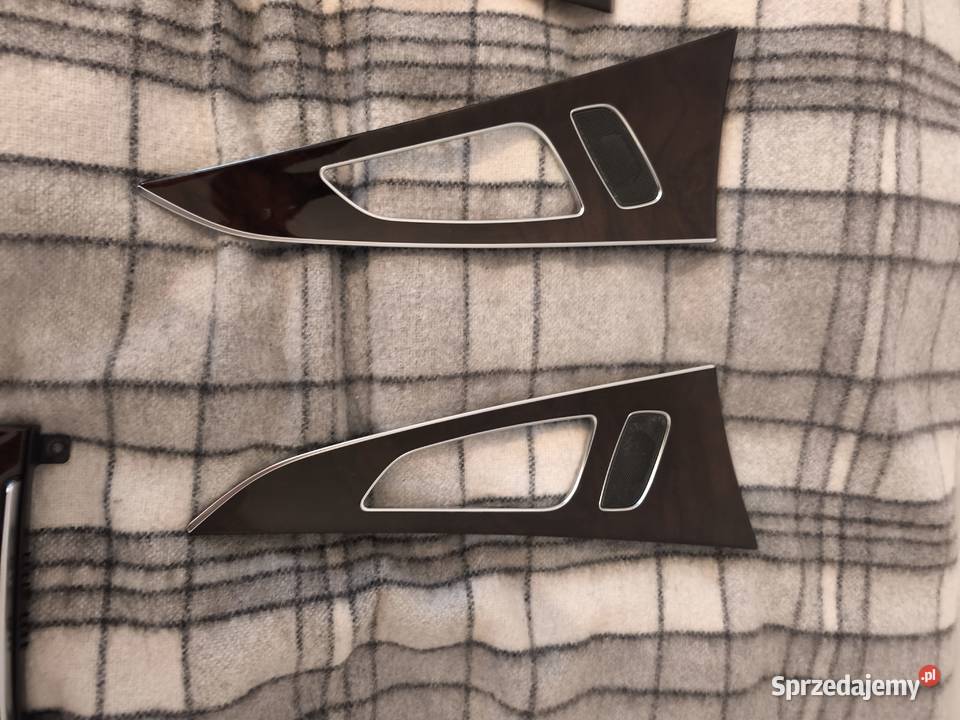 Dekory drewno audi a6 c7 quattro pamięć foteli Osłony i zaślepki Olecko sprzedam