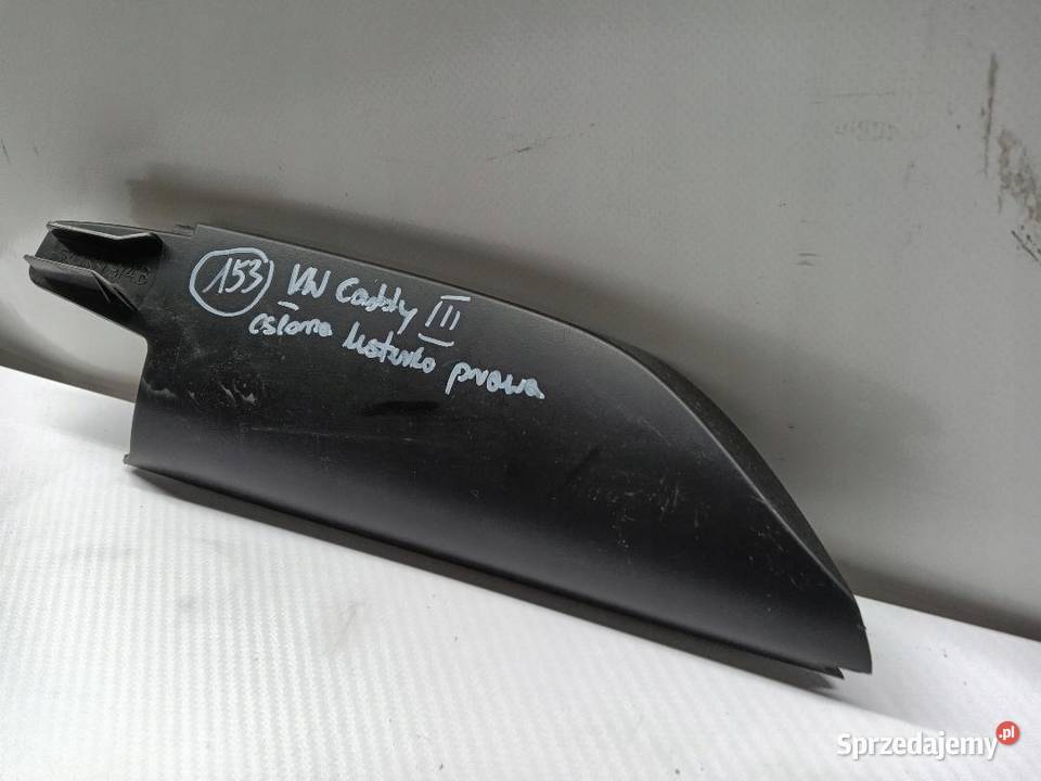OSŁONA LUSTERKA PRAWA VW CADDY III 2K837974